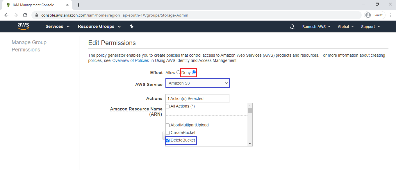 How to Prevent Deletion of Amazon S3 Bucket KTEXPERTS