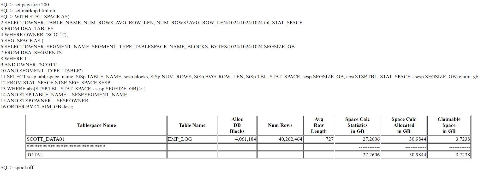 How To Do Table Fragmentation In Oracle Brokeasshome